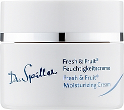 Парфумерія, косметика Легкий зволожувальний крем - Dr. Spiller Fresh & Fruit Moisturizing Cream