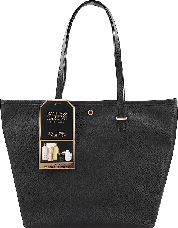 Набір, 6 продуктів  - Baylis & Harding Sweet Mandarin & Grapefruit Luxury Tote Bag Travel Set — фото N1