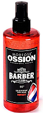 Спрей для бороди після гоління - Morfose Ossion Barber Spray Cologne Impact — фото N1