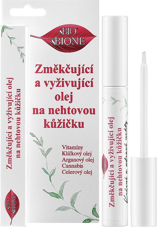 Смягчающее и питательное масло для кутикулы - Bione Cosmetics — фото N2