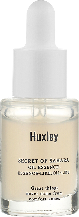Олія-есенція для обличчя - Huxley Secret of Sahara Oil Essence Essence-Like Oil Like (пробник) — фото N3