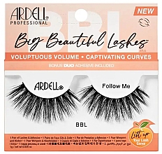 Духи, Парфюмерия, косметика Набор накладных ресниц - Ardell BBL Big Beautiful Lashes Follow Me