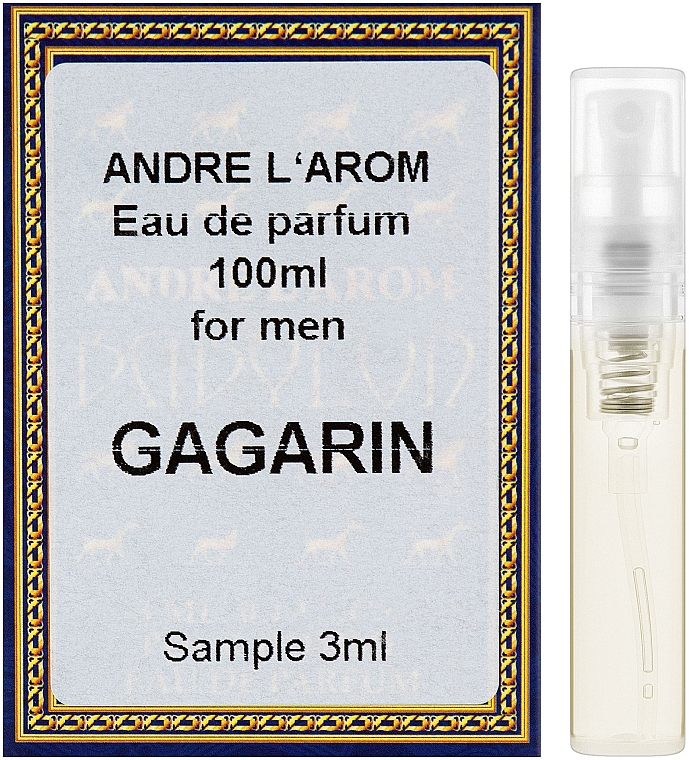 Andre L`Arom Eau De Parfum "Gagarin" - Парфумована вода (пробник) — фото N1