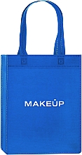 Духи, Парфюмерия, косметика Сумка-шоппер, голубая «Springfield» - MAKEUP Eco Friendly Tote Bag