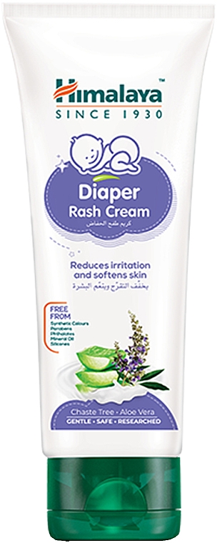 Детский крем от опрелости - Himalaya Herbals Diaper Rash Cream — фото N1
