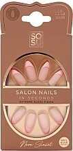 Парфумерія, косметика Набір накладних нігтів - Sosu by SJ Salon Nails In Seconds Neon Sunset
