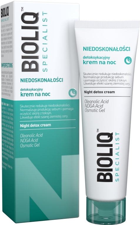 Крем-детокс нічний - Bioliq Specialist Night Detox Cream — фото N1