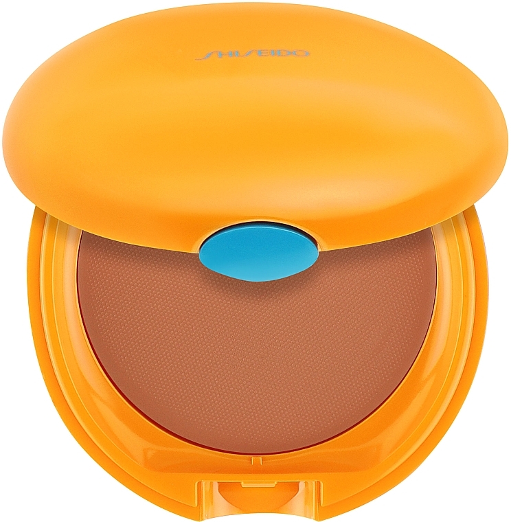 УЦЕНКА Солнцезащитное компактное тональное средство - Shiseido Tanning Compact Foundation N SPF 6 * — фото N1