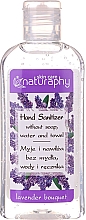 Парфумерія, косметика Спиртовий гель для рук з ароматом лаванди - Bluxcosmetics Naturaphy Alcohol Hand Sanitizer With Lavender Fragrance (міні)