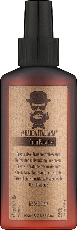 Бальзам-крем після гоління - Barba Italiana Gran Paradiso
