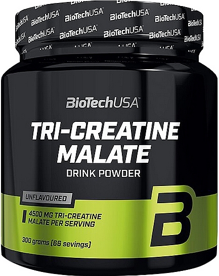 Пищевая добавка "Креатин", 4500 mg - BiotechUSA Tri Creatine Malate — фото N1