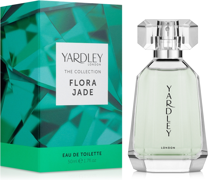 Yardley Flora Jade - Туалетна вода — фото N2