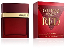 Guess Seductive Red Homme - Туалетна вода — фото N1