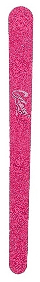 Пилочка для нігтів, темно-рожева - Glam Of Sweden Nail File — фото N1