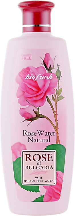 Натуральная розовая вода - BioFresh Rose of Bulgaria Rose Water Natural