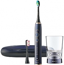 Парфумерія, косметика Електрична зубна щітка, SOC 4210BL Blue - Sencor