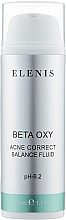 Ночной балансирующий флюид для проблемной кожи - Elenis Beta Oxy System Acne Correct Balance Fluid — фото N1