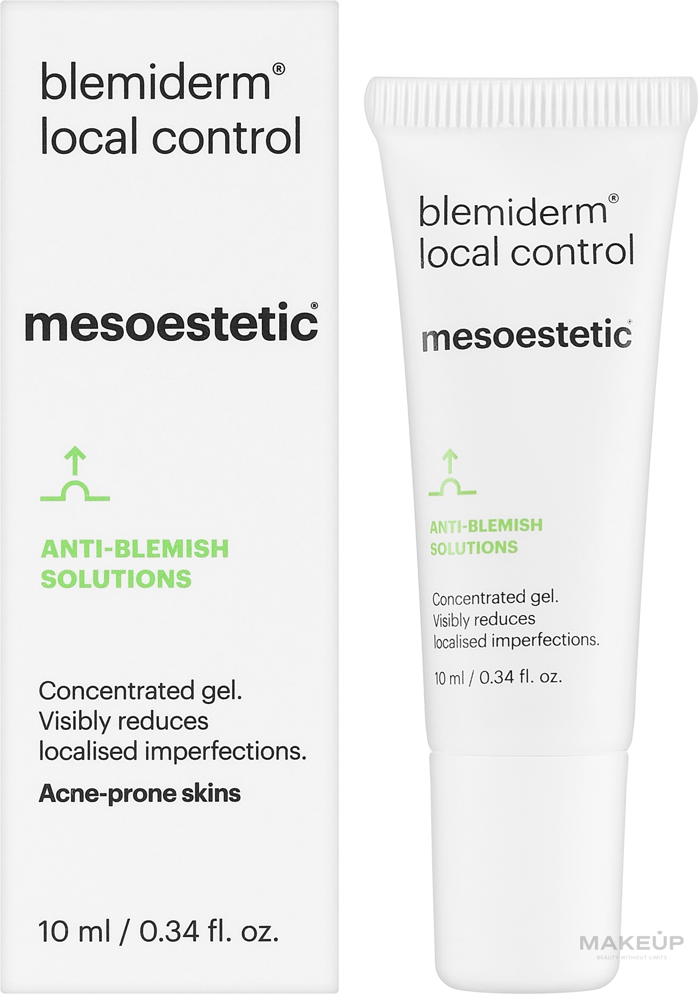 Точковий гель проти недосконалостей - Mesoestetic Blemiderm Local Control — фото 10ml