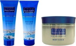 Духи, Парфюмерия, косметика Набор - Mineral Beauty System (scrub/440g + cr/125ml + cr/125ml)