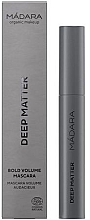 Парфумерія, косметика Туш для вій - Madara Cosmetics Deep Matter Bold Volume Mascara