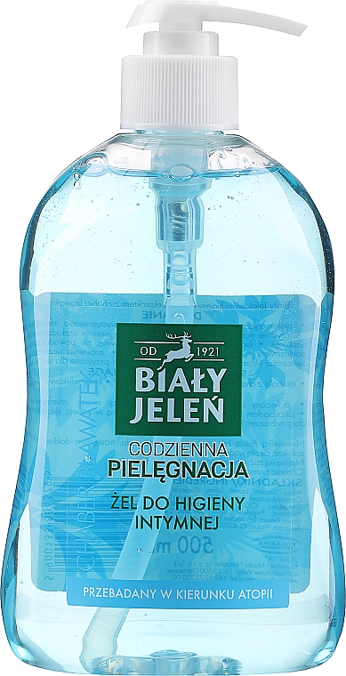 Гипоаллергенный гель для интимной гигиены - Bialy Jelen Hypoallergenic Gel For Intimate Hygiene — фото N1