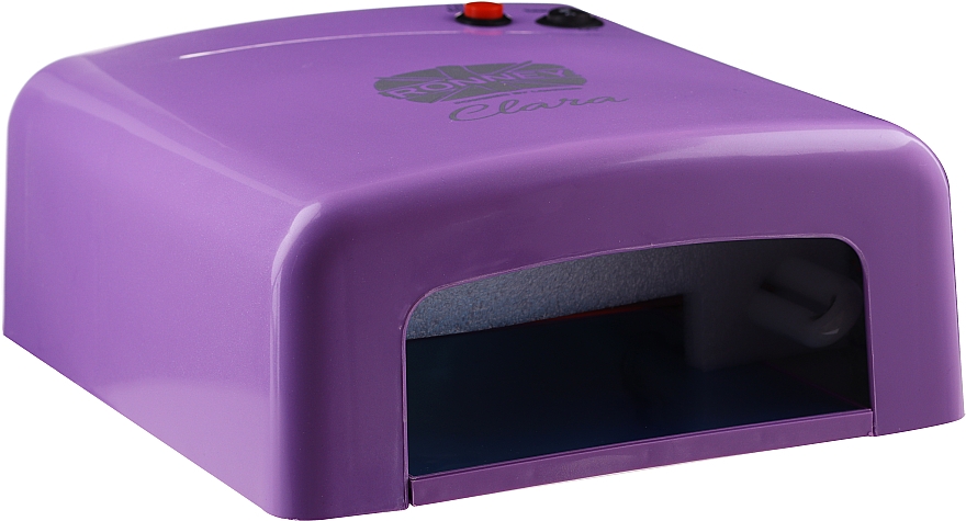 Лампа для гель-лаків Clara, фіолетова - Ronney Professional UV 36W (GY-UV-818) — фото N1