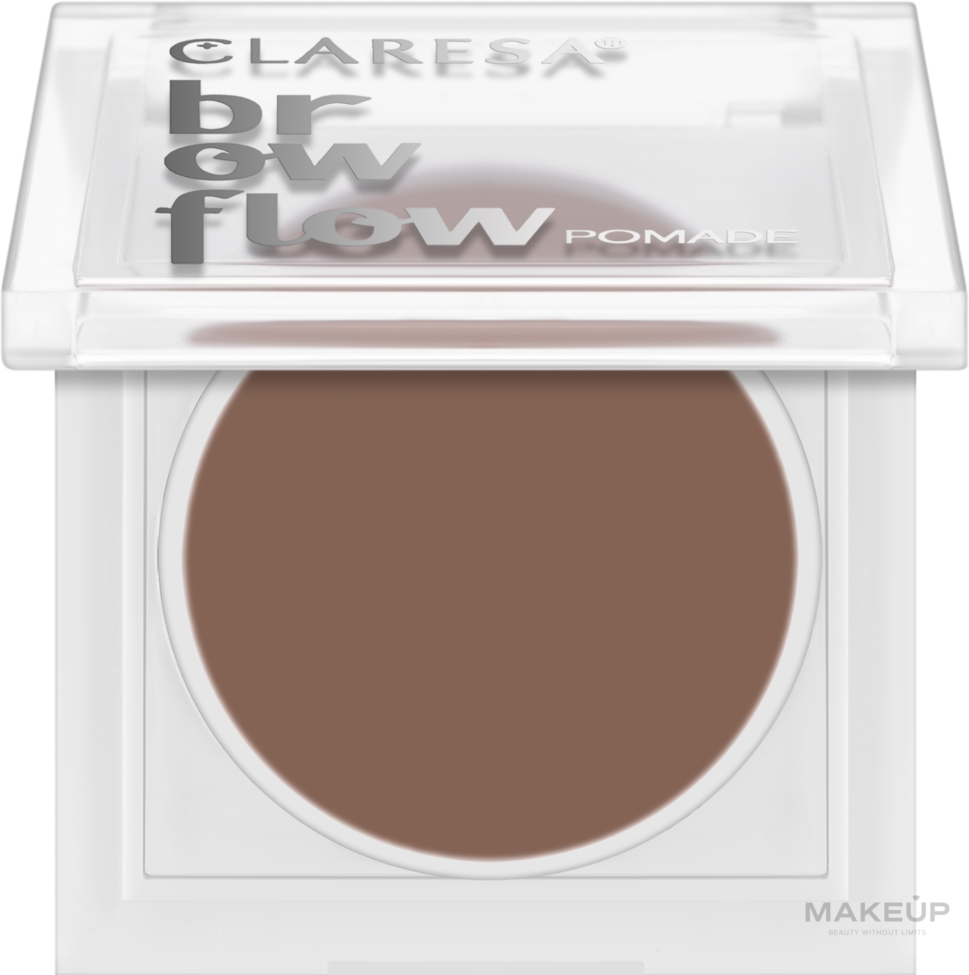 Помада для бровей - Claresa Brow Flow Eyebrow Pomade — фото 01 - Taupe Blonde