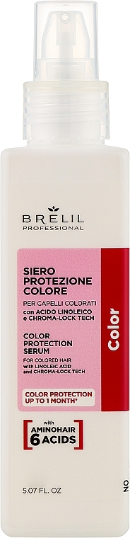 Сыворотка для окрашенных волос - Brelil Color Treatment Color Protection Serum — фото N1