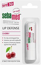 Парфумерія, косметика Бальзам для губ "Вишня" - Sebamed Lip Defense Stick SPF30 Cherry