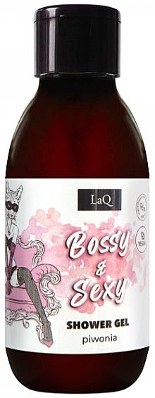 Гель для душа - LaQ Bossy & Sexy Shower Gel — фото N1