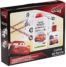 Парфумерія, косметика Disney Cars - Набір (edt/50ml + sh/gel/250ml)