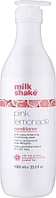 Кондиціонер для світлого волосся - Milk_shake Pink Lemonade Conditioner — фото N2