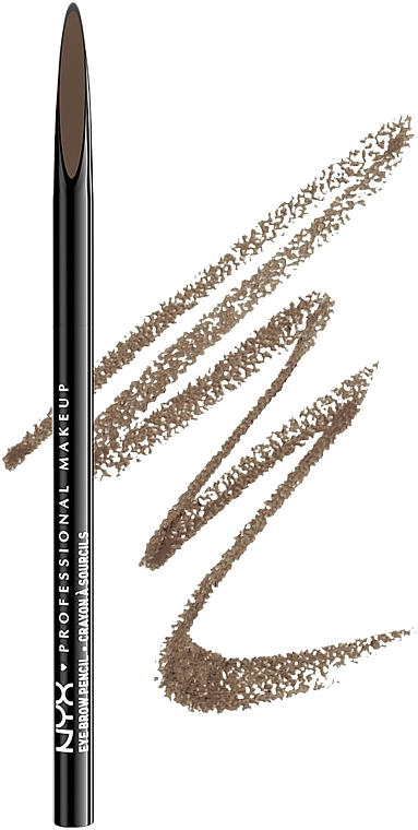 Карандаш для бровей - NYX Professional Makeup Precision Brow Pencil — фото N4