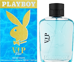 Playboy VIP Blue - Туалетная вода — фото N2