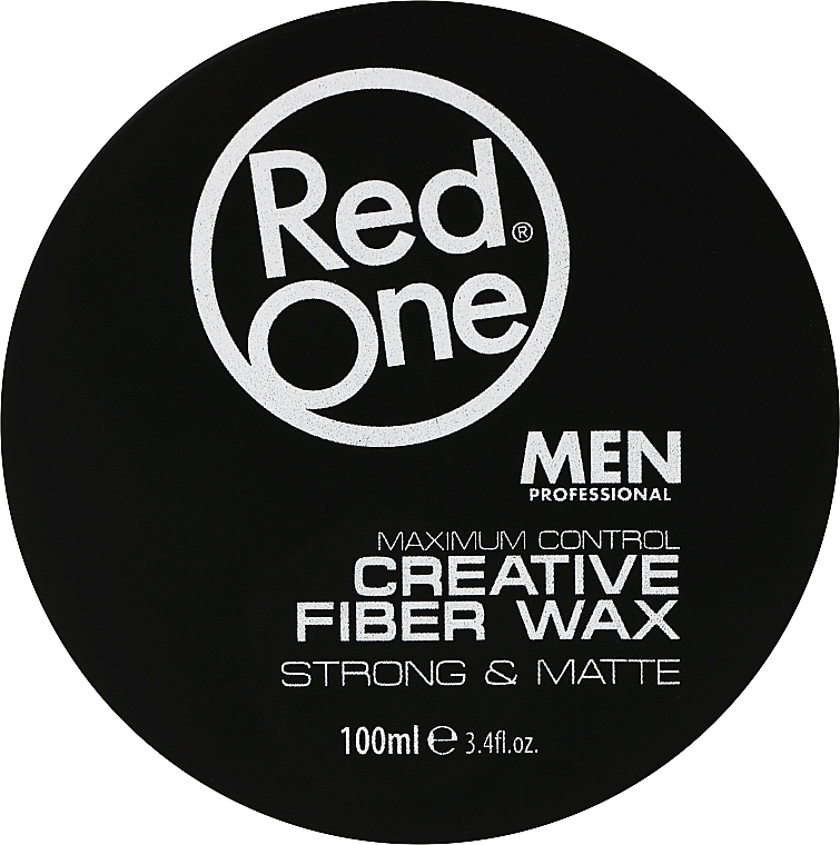 Віск для волосся - RedOne Professional Men Creative Fiber Wax Maximum Control Strong Hold & Matte — фото N1