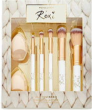 Духи, Парфюмерия, косметика Набор для макияжа - Makeup Revolution X Roxi Brush and Sponge Set All You Need