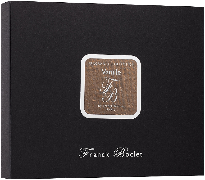 Franck Boclet Vanille - Набір (edp/4x20ml)