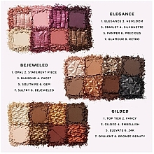 Набор - Tarte Cosmetics The Golden Era Amazonian Clay Collectors Set (eyeshadow/3x8,8g) — фото N2