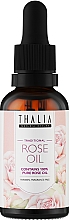 Парфумерія, косметика Натуральна трояндова олія - Thalia Rose Oil
