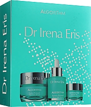 Духи, Парфюмерия, косметика Набор - Dr Irena Eris Algorithm (f/cr/50ml + eye/gel/15ml + f/ser/30ml)