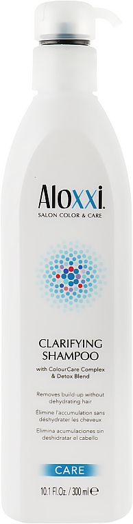 Очищающий детокс-шампунь для волос - Aloxxi Clarifying Shampoo