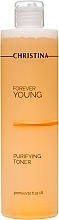 Духи, Парфюмерия, косметика УЦЕНКА Очищающий тоник - Christina Forever Young Purifying Toner *