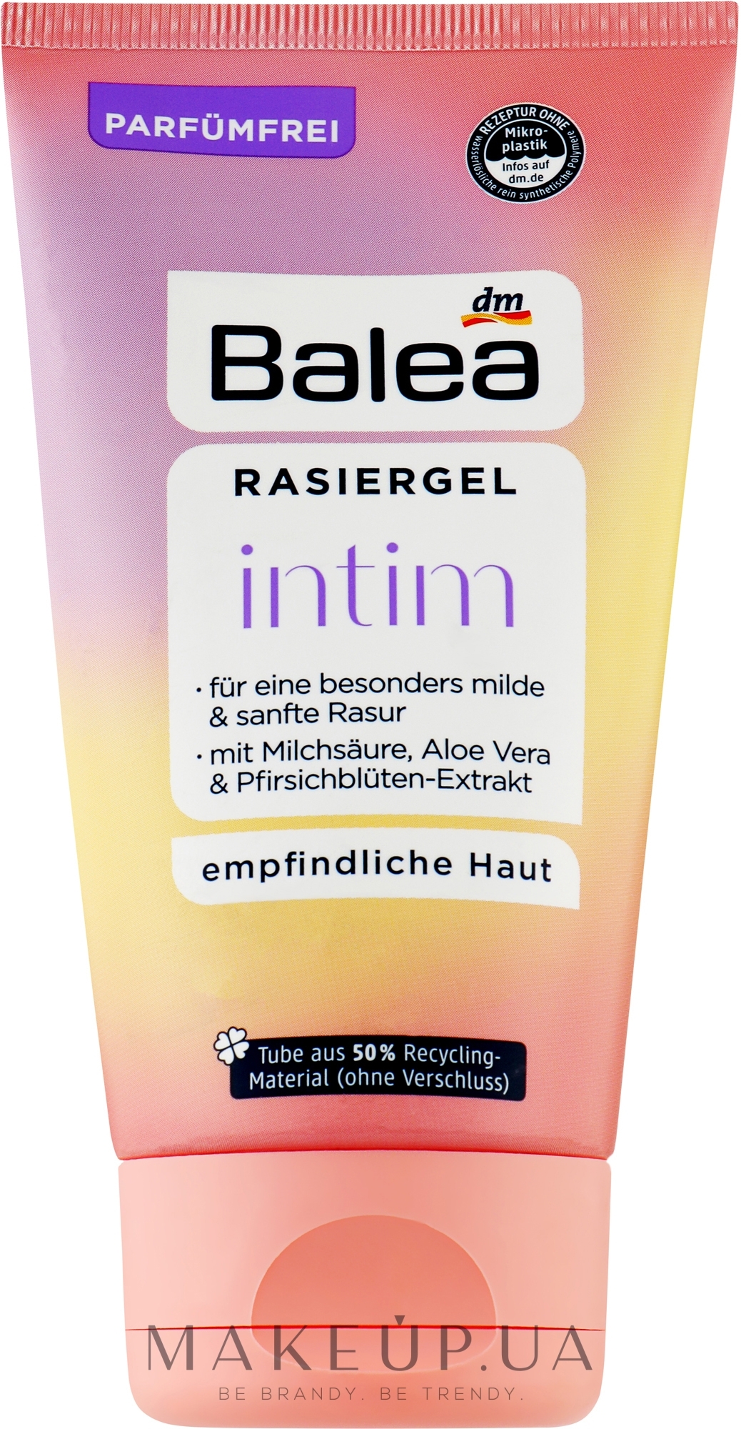 Гель для интимного бритья - Balea Intim Shaving Gel — фото 150ml