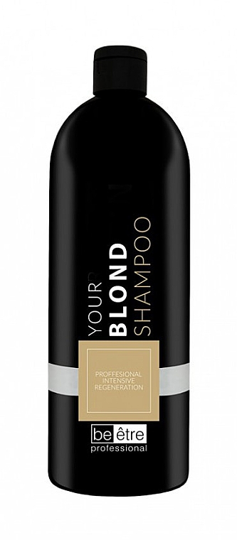 Шампунь для світлого волосся - Beetre Your Blond Shampoo — фото N1