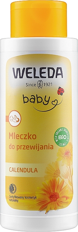 Детский крем с календулой для очищения ягодиц - Weleda Calendula Liniment — фото N1