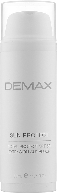 Крем-флюид для лица - Demax Sun Protect Total Protect Extension Sunblock SPF 50 — фото N1