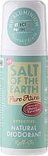 Парфумерія, косметика Натуральний дезодорант кульковий - Salt of the Earth Melon & Cucumber Natural Roll-On Deodorant