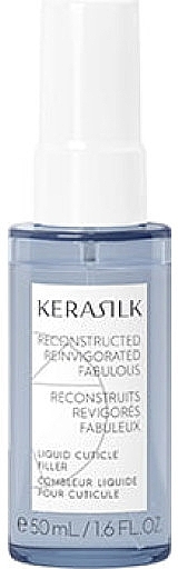 Рідкий наповнювач для кутикули волосся - Kerasilk Specialis Liquid Cuticle Filler — фото N1