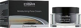 Духи, Парфюмерия, косметика Мужской увлажняющий крем для лица - Mon Platin DSM Moisturizing Face Cream PremiuMen