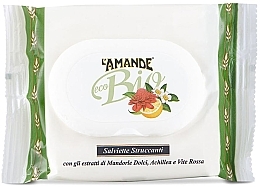 Парфумерія, косметика Серветки для зняття макіяжу - L'Amande Eco Bio Make-up Remover Wipes